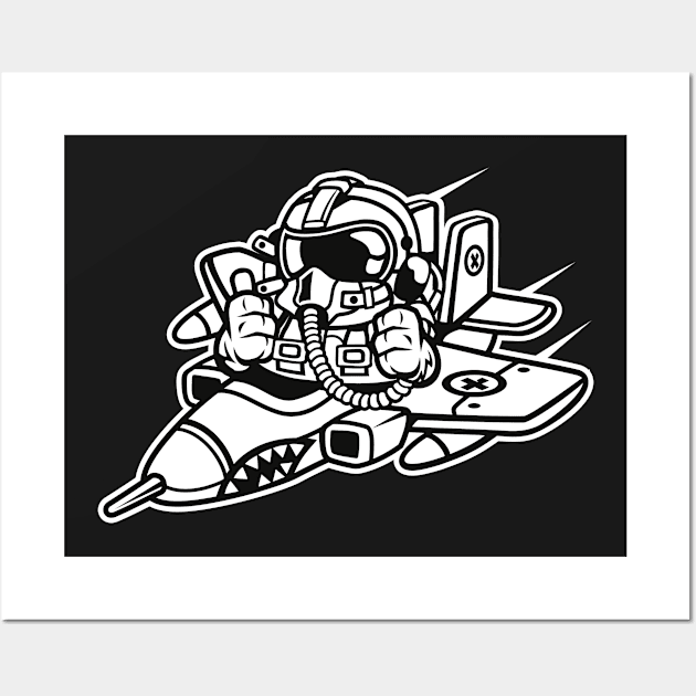 Pilot Wall Art by PaunLiviu